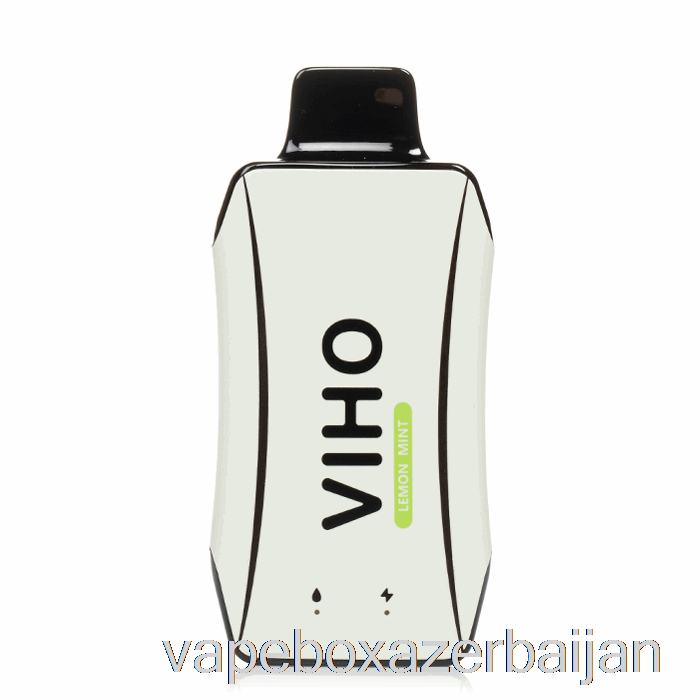 E-Juice Vape VIHO Turbo 10000 Disposable Lemon Mint